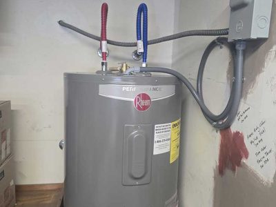 New Water Heater Unit