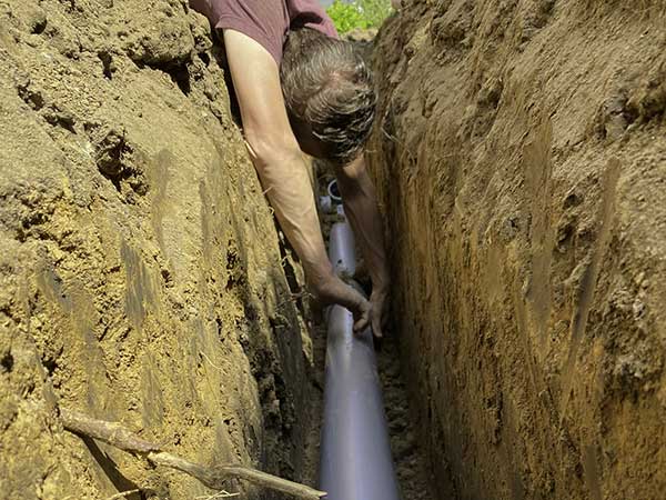 Sewer Line Repair Services